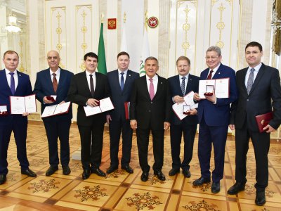 Государственная премия в области науки и техники Республики Татарстан